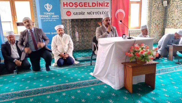 Gediz’de gönüller Kur’an-ı Kerim ile huzur buldu