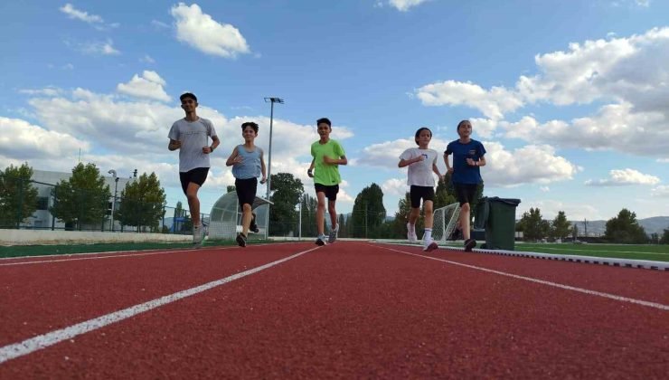 Gediz’de sporcu yetenek testi gerçekleştirildi