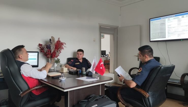 Hisarcık’ta belgesiz ve kaçak hayvan hareketleri konusunda eğitim toplantısı