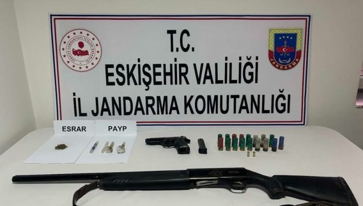 İkametlerinde uyuşturucu madde bulunduran 8 şüpheli hakkında işlem yapıldı