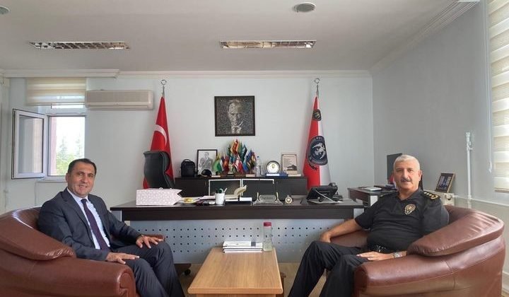 İki müdür bir araya geldi