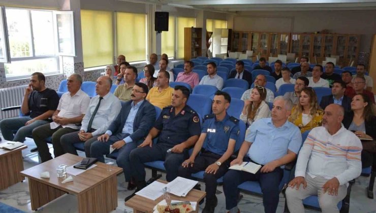 Kaymakam Akgül: “Çocukların okul güvenlikleri bizler için çok önemli”
