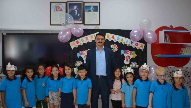 Kaymakam Akgül, öğrencilerle bir araya geldi