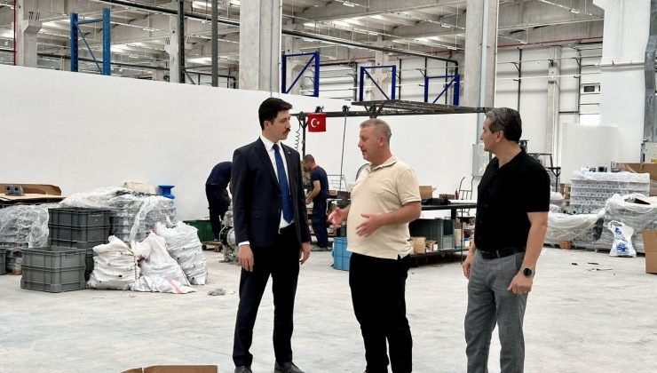 Kaymakam Kahraman’dan OSB firmalarına ziyaret