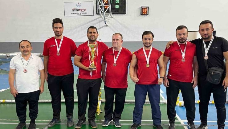 Kocatepe Görme Engelliler Spor Kulübü’nden büyük başarı