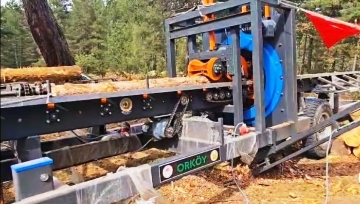 Kütahya OBM’de Orköy destekleri devam ediyor