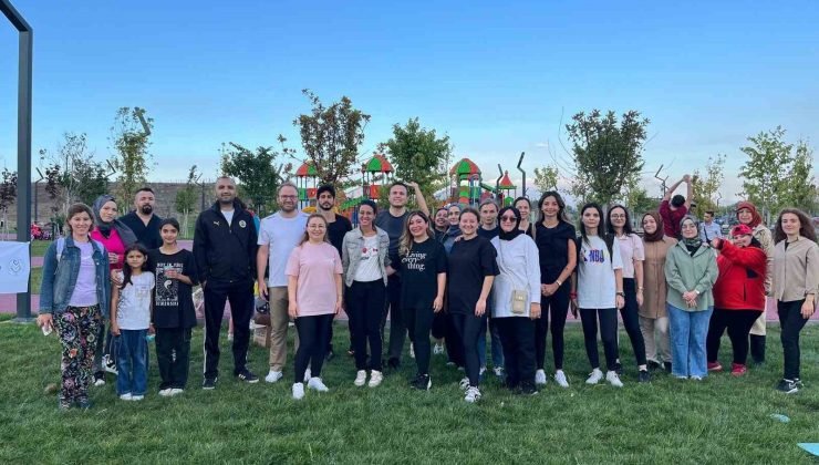 Kütahya’da ‘Sağlık İçin Harekete Geç’ etkinliği