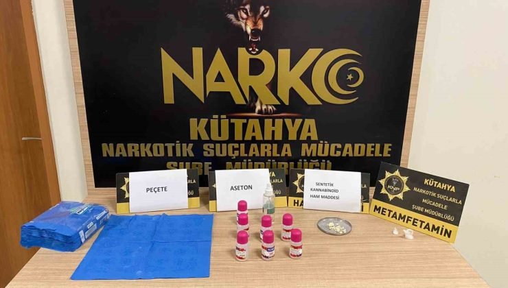 Kütahya’da otobüste uyuşturucu ile yakalanan 2 yolcu gözaltına alındı