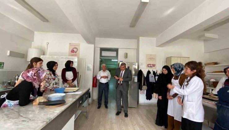 Müdür Sünnetci ziyaretlerine devam ediyor