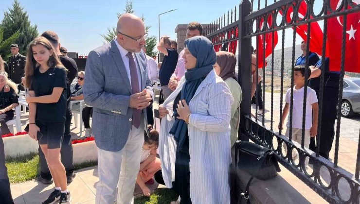 Mühimmat depo faciasında şehit düşen askerler felaketin 12.’nci yılında da yad edildi