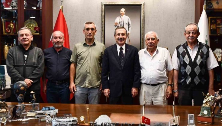 Muhtarlardan Başkan Ataç’a ziyaret