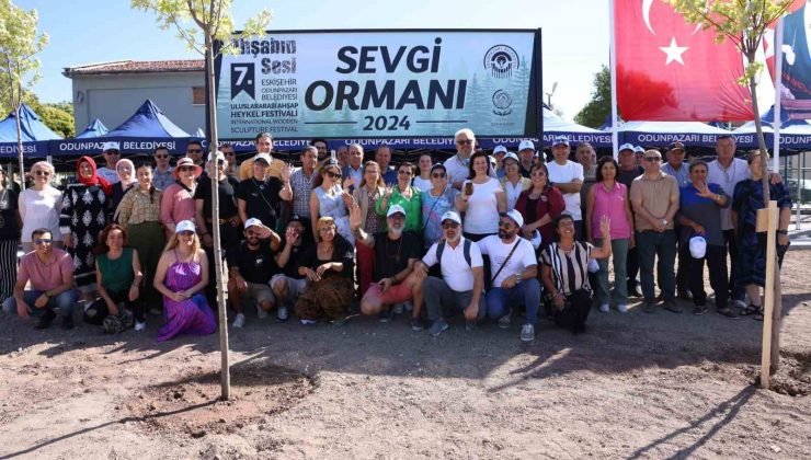 Odunpazarı’ndan Sevgi Ormanı