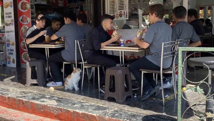 Öğrenci müşterileri dönercilerin yüzünü güldürdü