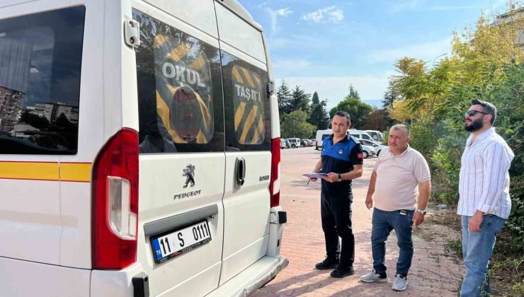 Okul servislerine yönelik denetim