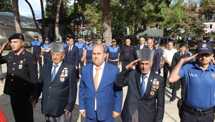 Osmaneli’nde Gaziler Günü kutlandı