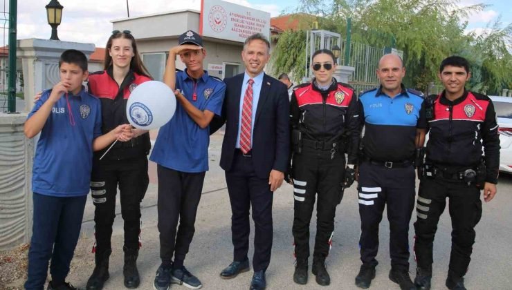 Özel çocukların polislik düşü gerçek oldu