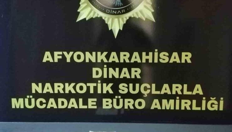 Polis 430 içimlik peçeteye emdirilmiş bonzai ele geçirdi