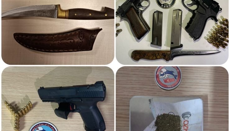 Polisten 3 gün süren ‘şok’ denetim