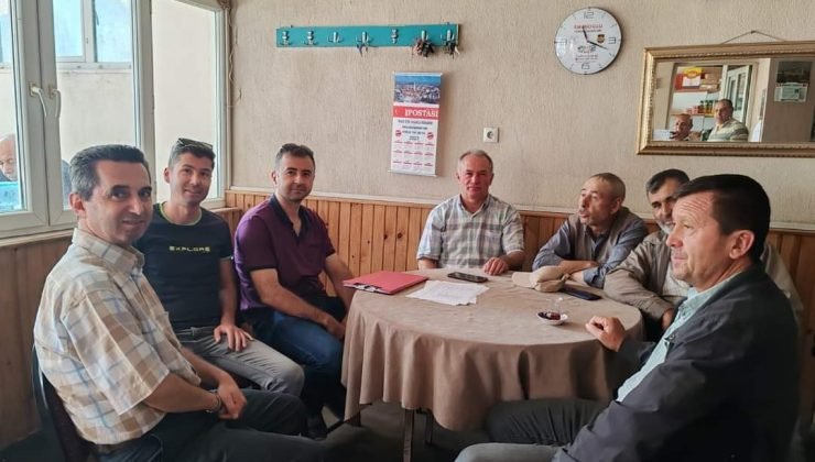 Şuhut’ta üreticilere tarım destekleri anlatıldı