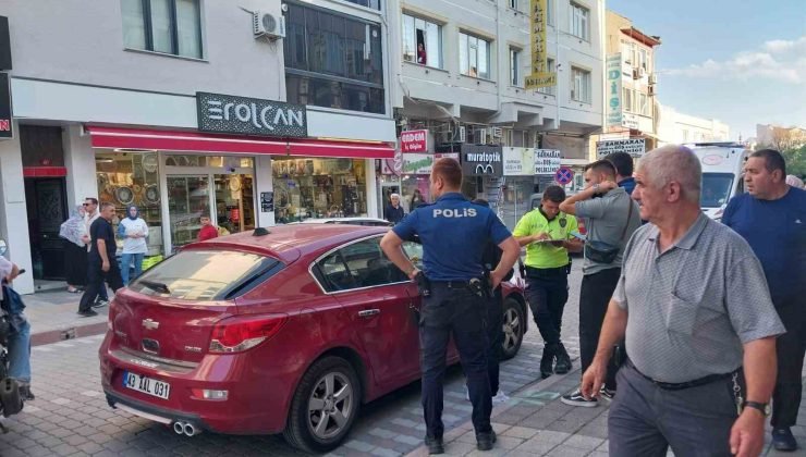 Tavşanlı’da trafik kazası: 2 yaralı