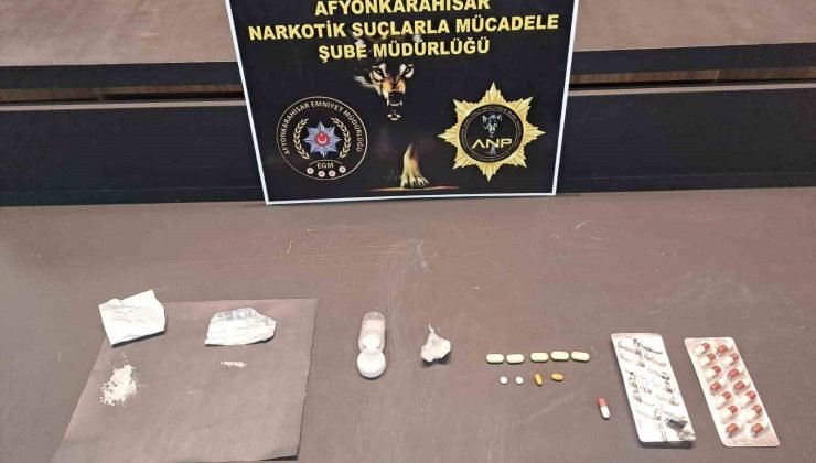 Uyuşturucu operasyonunda 2 gözaltı