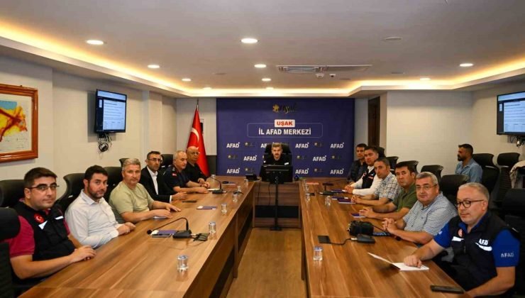 Vali Ergün şiddetli yağış ile ilgili açıklamalarda bulundu