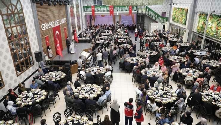 Vali Işın’dan şehit aileleri, gaziler ve aileleri onuruna yemek