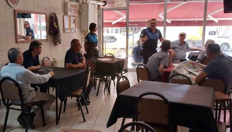 Vatandaşlara ‘Hırsızlık’ ve ‘Dolandırıcılık’ hakkında bilgilendirme yapıldı