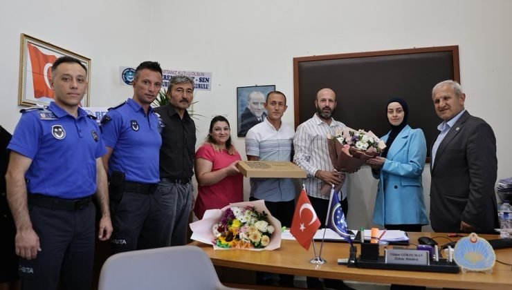 Zabıta Müdürü Vildan Gökduman: “Esnaflarımızla işbirliği içerisinde çalışıyoruz”
