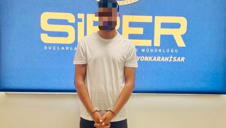 158 bin 700 TL’lik dolandırıcılık yapan şahsı polis yakaladı