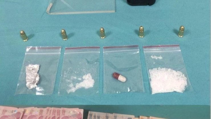 17 yıl ve 2 yıl hapis cezasıyla aranan 2 şüpheli yakalandı
