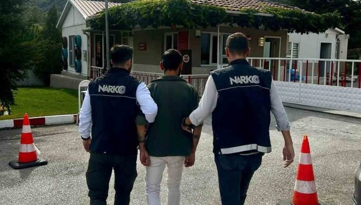2 yıl hapis cezasıyla aranan şüpheli yakalandı