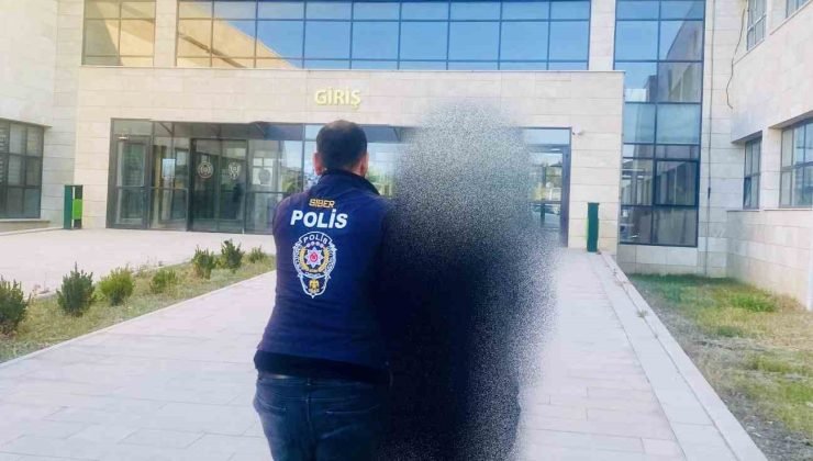 3 yıl 4 ay hapis cezasıyla aranan şahsı polis yakaladı