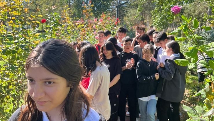 Beylikova Fen Lisesi öğrencileri sağlık için yürüdü