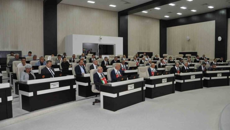 Afyonkarahisar İGM’de gündem; Filistin