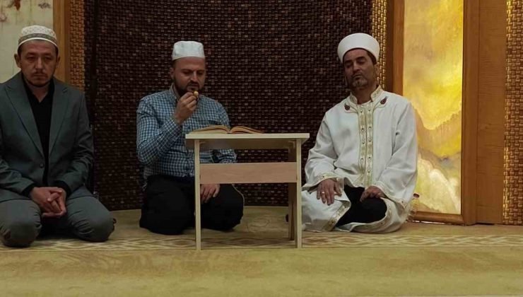 Afyonkarahisar’da “Şehitlerimiz ve Mazlumlar için Şehirlerin Kalbi Camilerimizde Duada Buluşuyoruz” programı