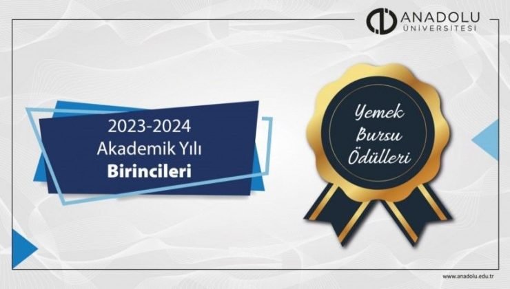 Anadolu Üniversitesi başarının yanında
