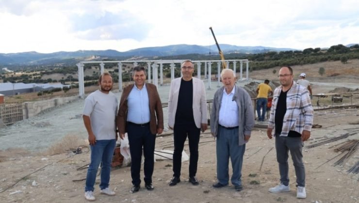 Başkan Akel, “OSB Gediz’in ekonomik kalkınmasında önemli rol oynuyor”