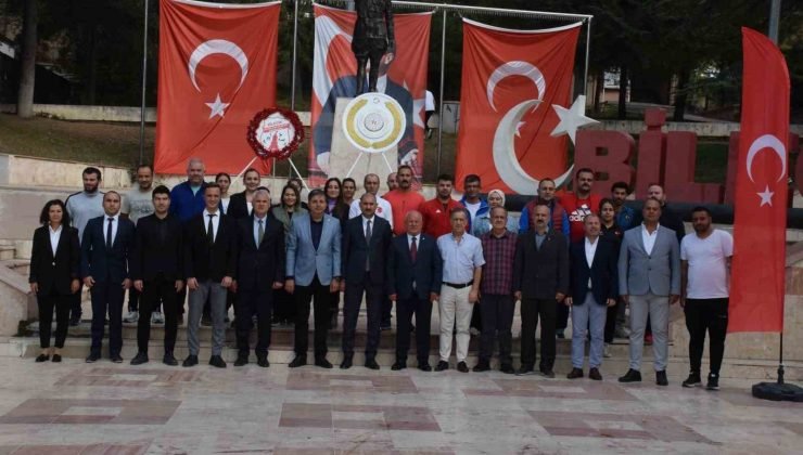 Bilecik’te Amatör Spor Haftası sönük kutlandı
