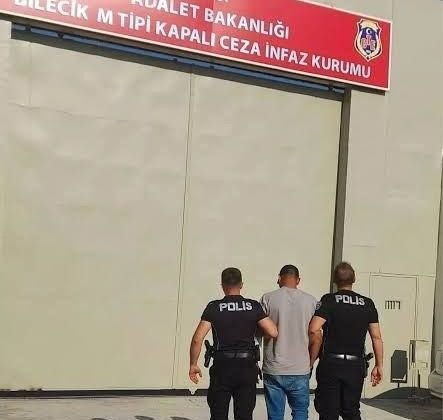 Bilecik’te hakkında yakalama emri olan şahıs yakalandı