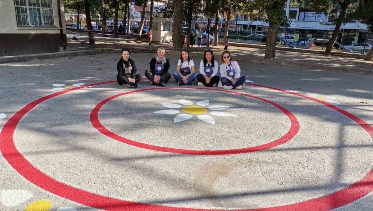 Bozüyük’te “Benim Renkli Bahçem” projesi