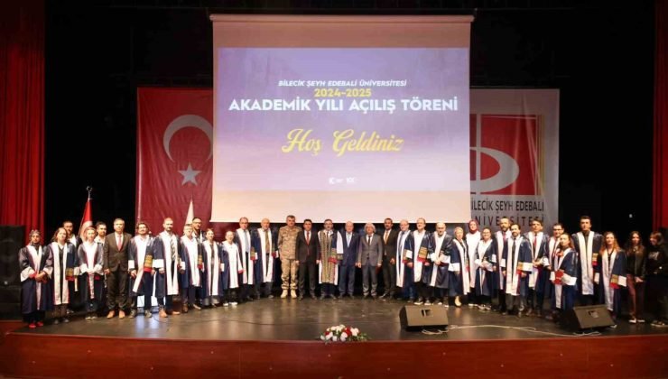 BŞEÜ’de ’Akademik Yılı Açılış Töreni’ düzenlendi