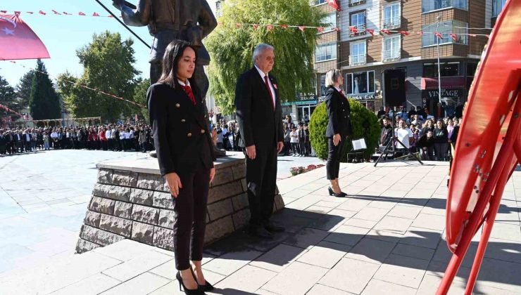 Cumhuriyet’in 101. yaşı Bozüyük’te çeşitli etkinliklerle kutlanıyor