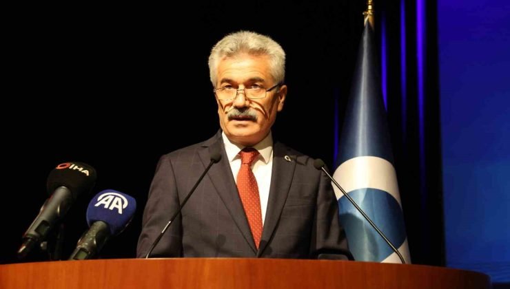 Danıştay Başkanı Zeki Yiğit: “Bilim ve bilgi, günümüzde silah olarak kullanılmaktadır”