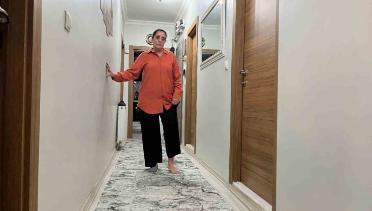 Dişi için verilen iğne yüzünden 7 aydır topallıyor