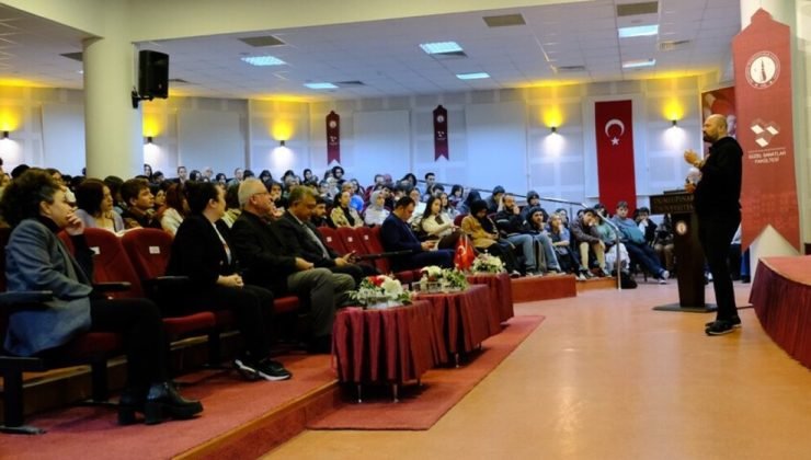 DPÜ GSF’de ’açılış dersi ve animasyon üzerine’ söyleşi