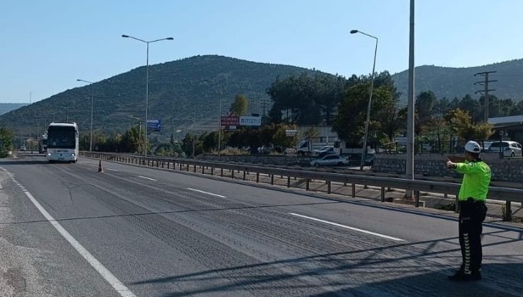 Drone denetiminde araç sürücülerine, 33 bin 132 tl idari para cezası