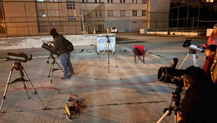 Eskişehir Astronomi Günleri’nde çocuklar gökyüzünü keşfetti