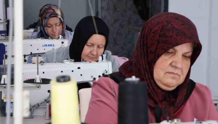 Eskişehir’de bir araya gelen ev hanımları kendi işletmelerini kurdu