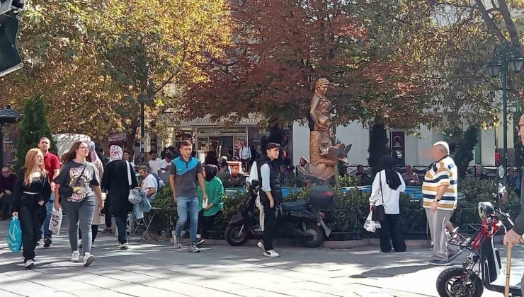 Eskişehir’de hava sıcaklığında tekrardan artış görüldü